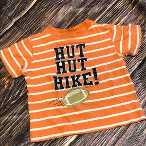 Gymboree toddler boy football T-shirt
